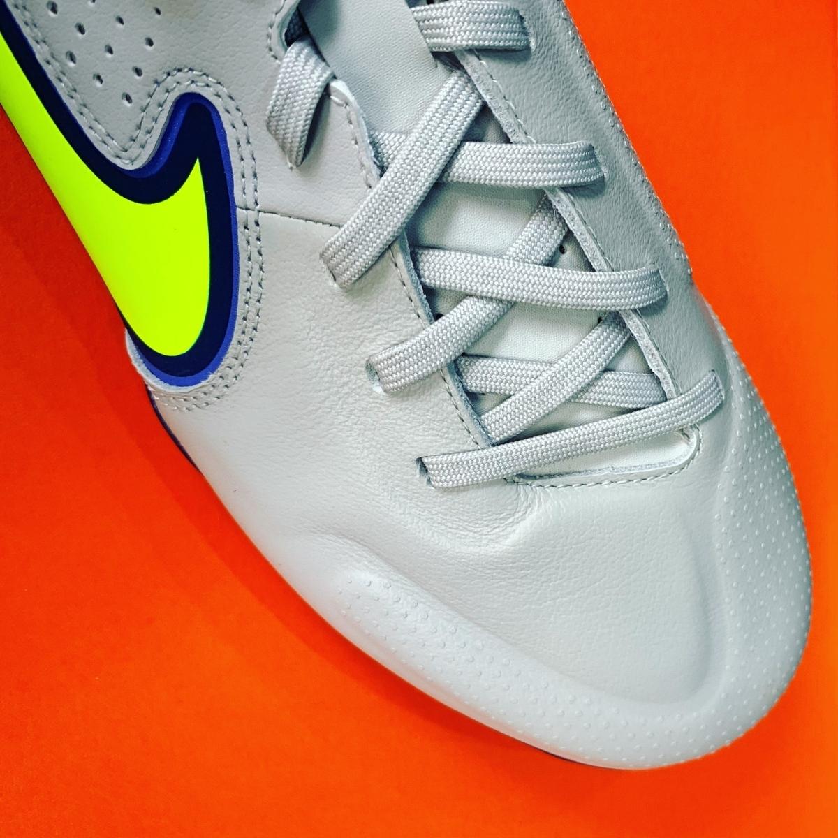 Giày đá bóng Nike Tiempo Legend 9 Academy TF Recharge - Xám/Tím - DA1191-075